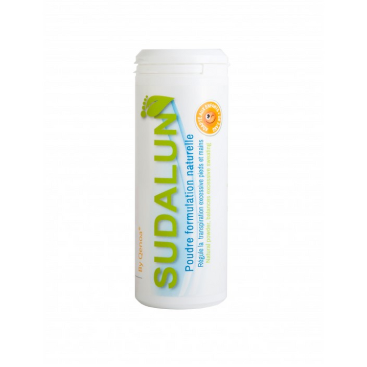 Sudalun - Anti transpirant corporel - Poudre 100 ml