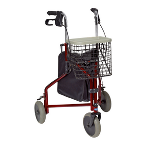 Rollator 3 Roues Pliant Delta - Invacare