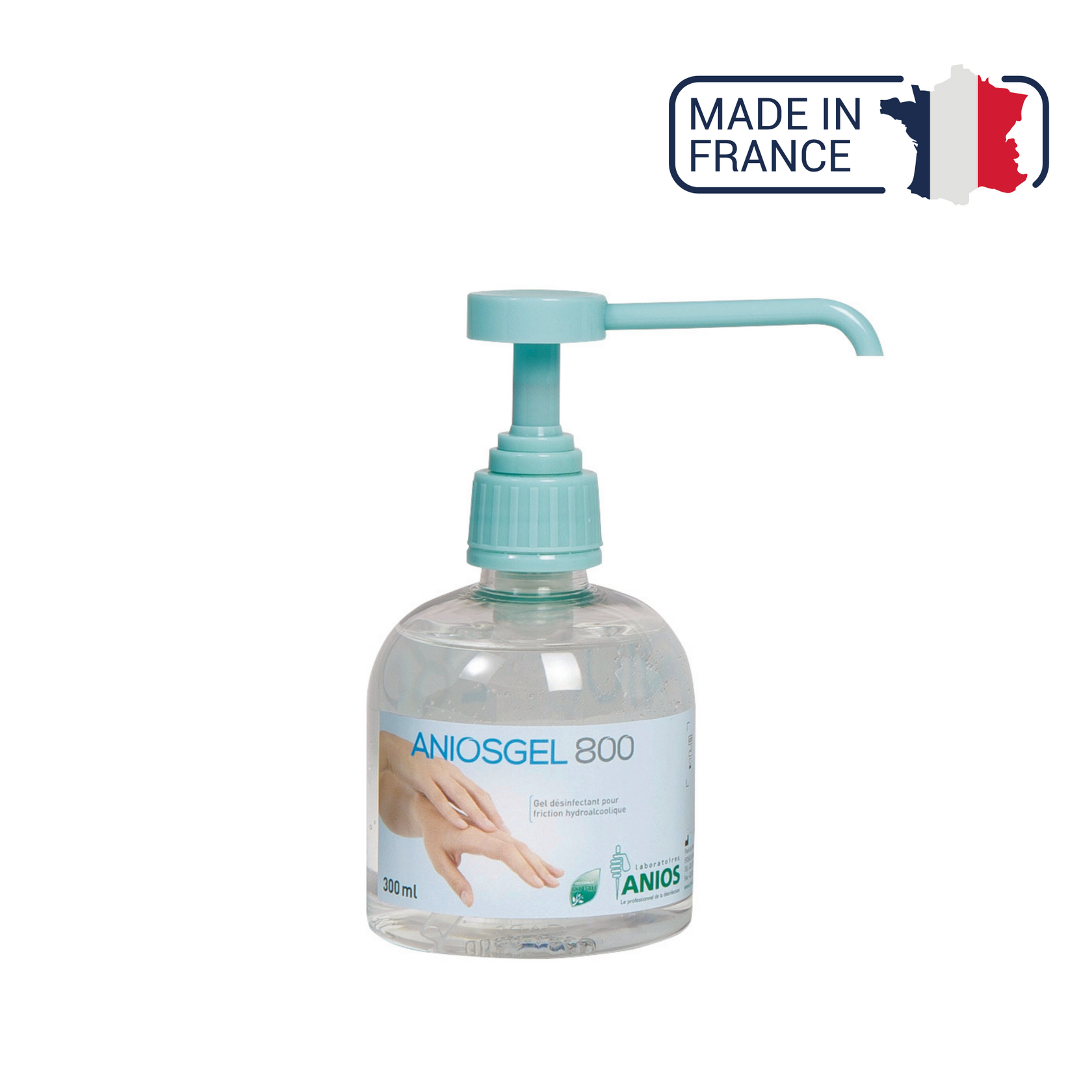 Aniosgel 800 - Gel désinfectant pour friction hydroalcoolique - Anios