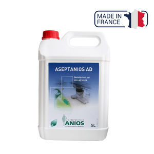 Aseptanios AD - Désinfection par voie aérienne - 2L ou 5L - Anios