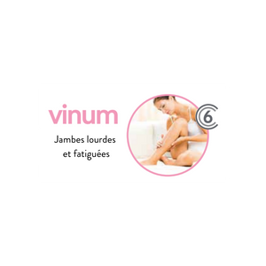 Crème mousse Vinum - Jambes lourdes et fatiguées - Callusan