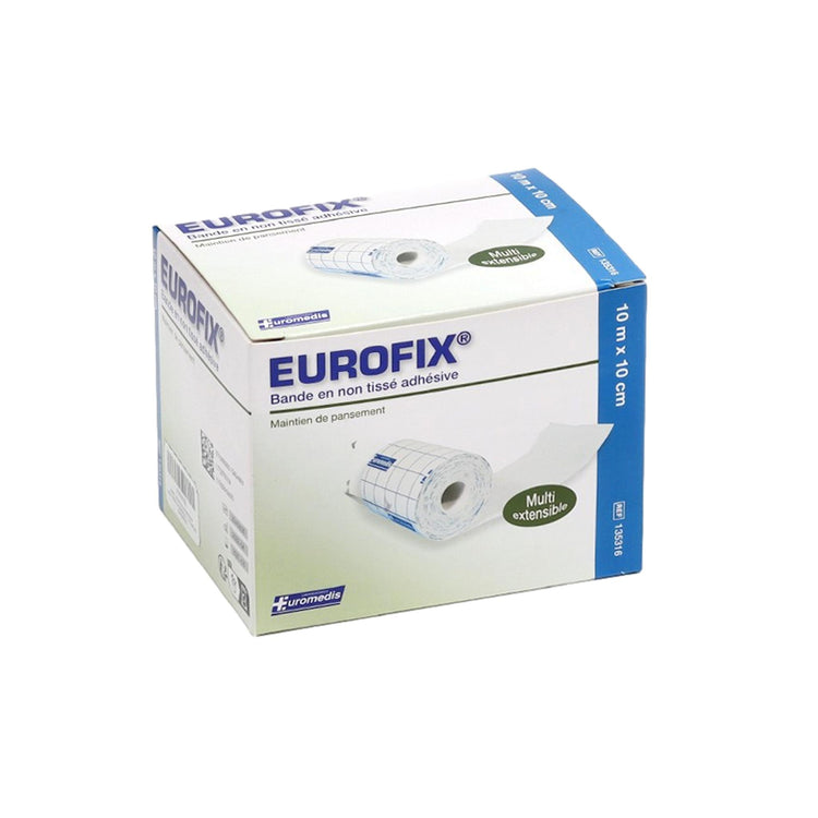 Bande adhésive non-tissée Eurofix - 2 dimensions - Euromédis