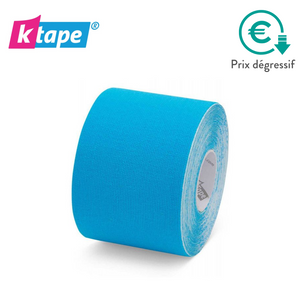 Bande adhésive élastique - 5cm x 5m - 5 couleurs - K-Tape