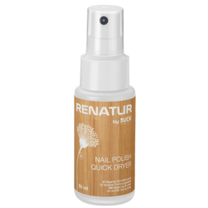 Spray séchage rapide vegan pour vernis à ongles RENATUR - Ruck