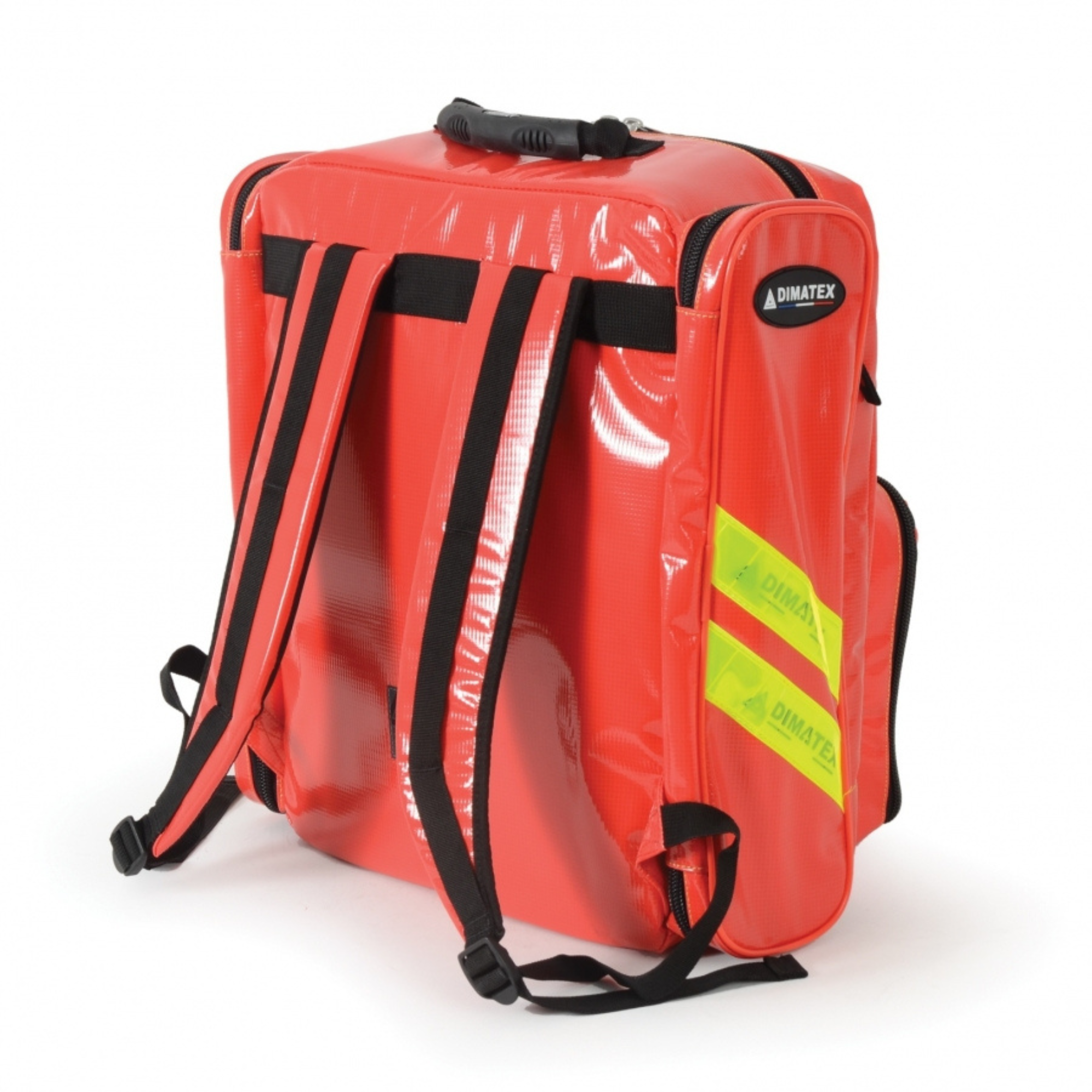 Sac d'intervention 43 litres REFLEX - Rouge ou bleu - DIMATEX