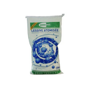 Lessive atomisée - Lavage et désinfection du linge - Sachet de 15 kg - Anios