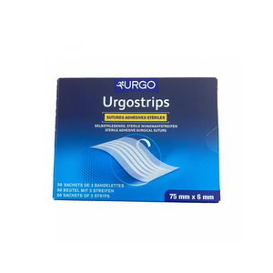 Boite de 50 sachets de sutures chirurgicales adhésives stériles - UrgoStrips - Urgo