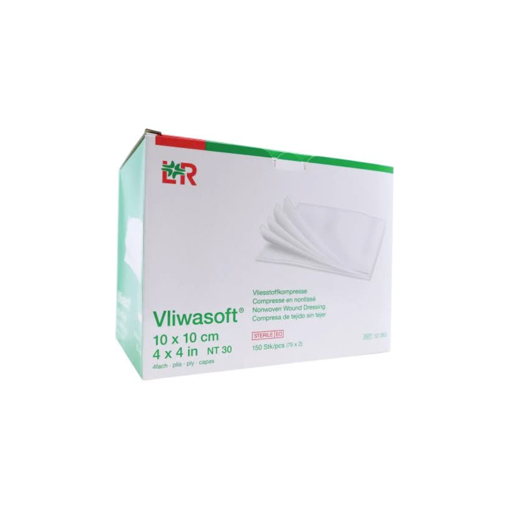 Compresse Non Tissée Stérile - 30g/m2 - Vliwasoft