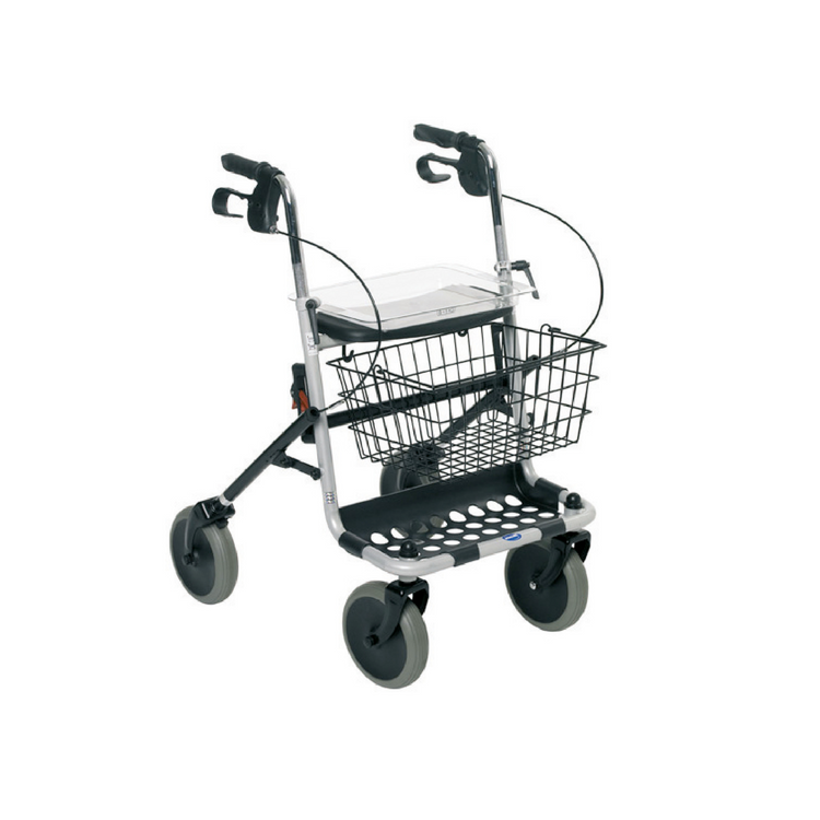 Rollator Pliant 4 Roues Panier Banjo - Invacare