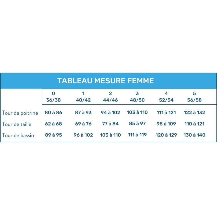 MÉL - Tunique - Manches courtes - Femme - 75 cm 