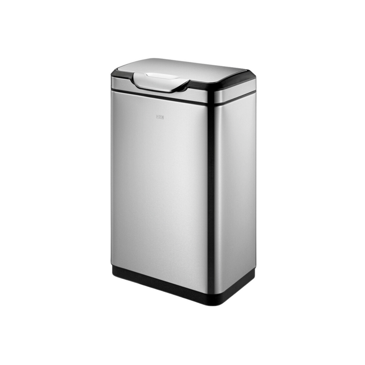 Poubelle rectangulaire inox - MY MEDICAL