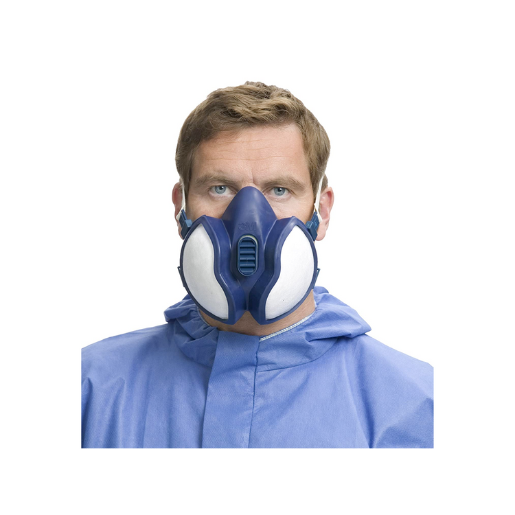 Masque 3M - Protection contre vapeurs et solvants