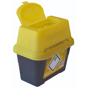 Collecteur de Dechets Sharpsafe - Hospidex