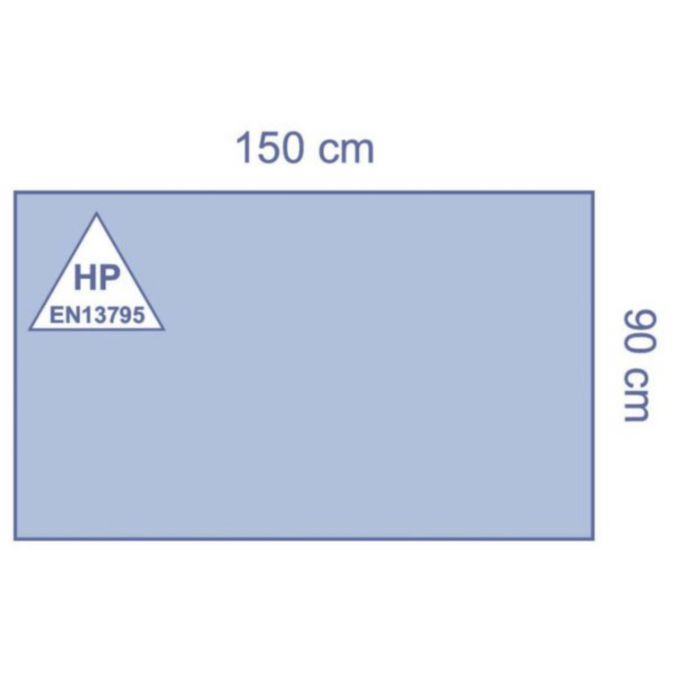 Champs de soins stériles - 150 x 90 cm