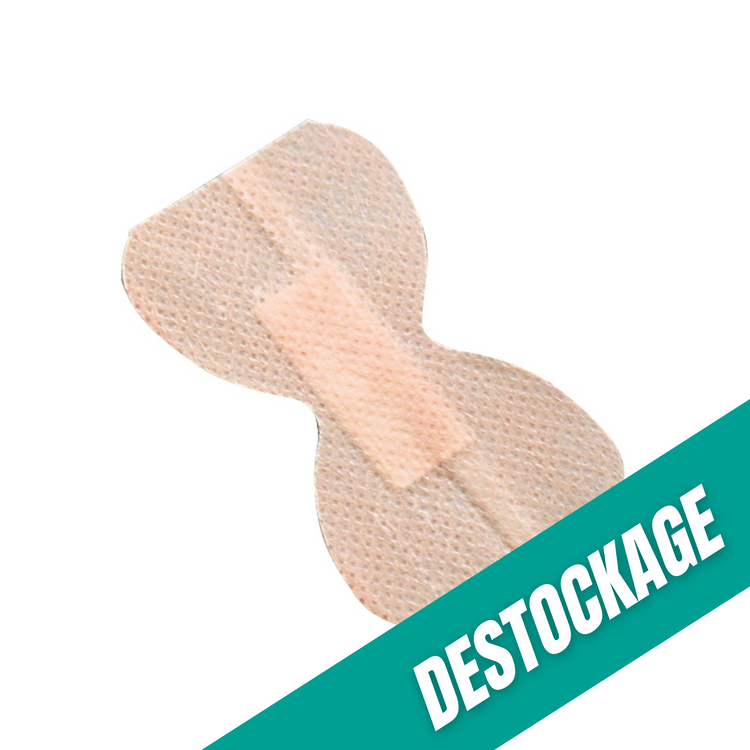 Pansement bout de doigt - L. 7.3 x l. 4.3 cm - Pansement papillon - 30 pansements - URGO // Destockage