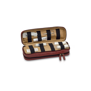 Mallette traditionnelle pour domicile DOC - Cuir Marron