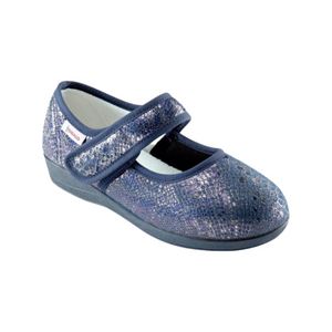 Chaussures femme Ikaria - Textile - Gamme CHUT - 2 couleurs - Gibaud