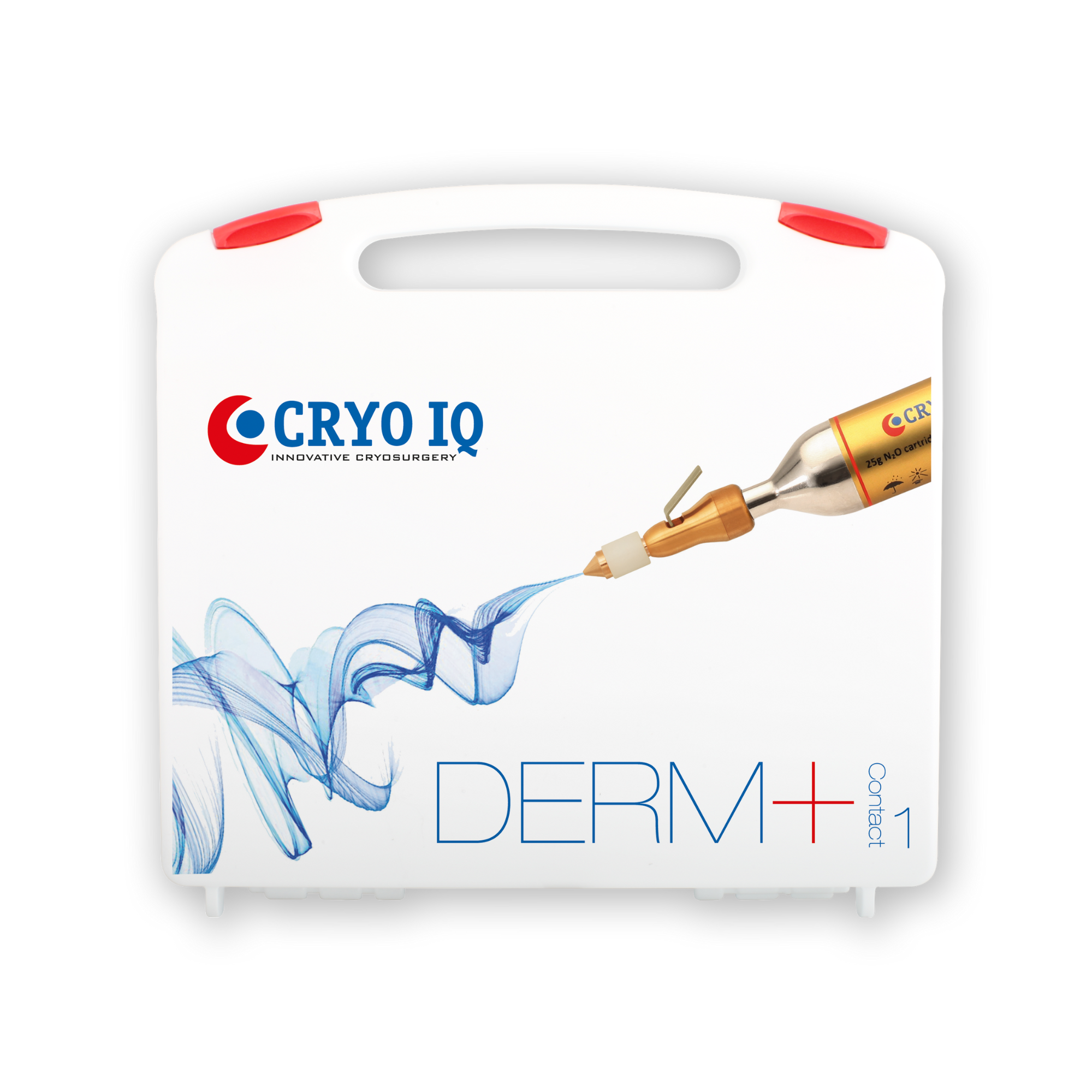 Dispositif DERM Plus Contact - Cryochirurgie - CryoIQ