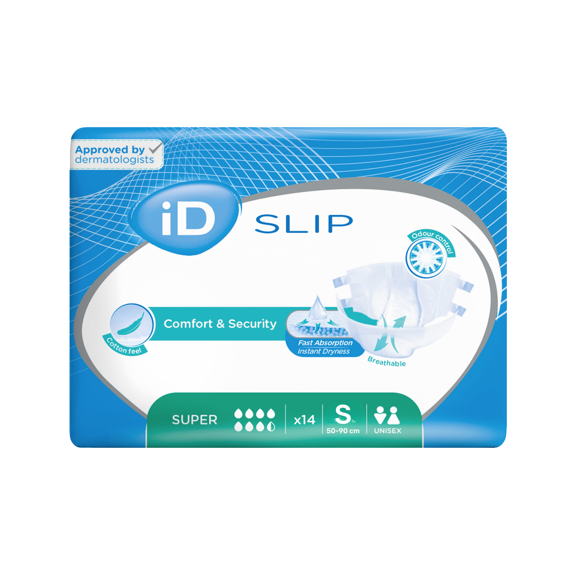 ID Slip Super - 7.5 gouttes - S  - carton 4x14U - ID Direct 