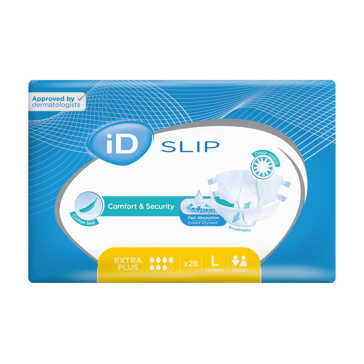 ID Slip Extra Plus - 7 gouttes - 4 tailles - ID Direct