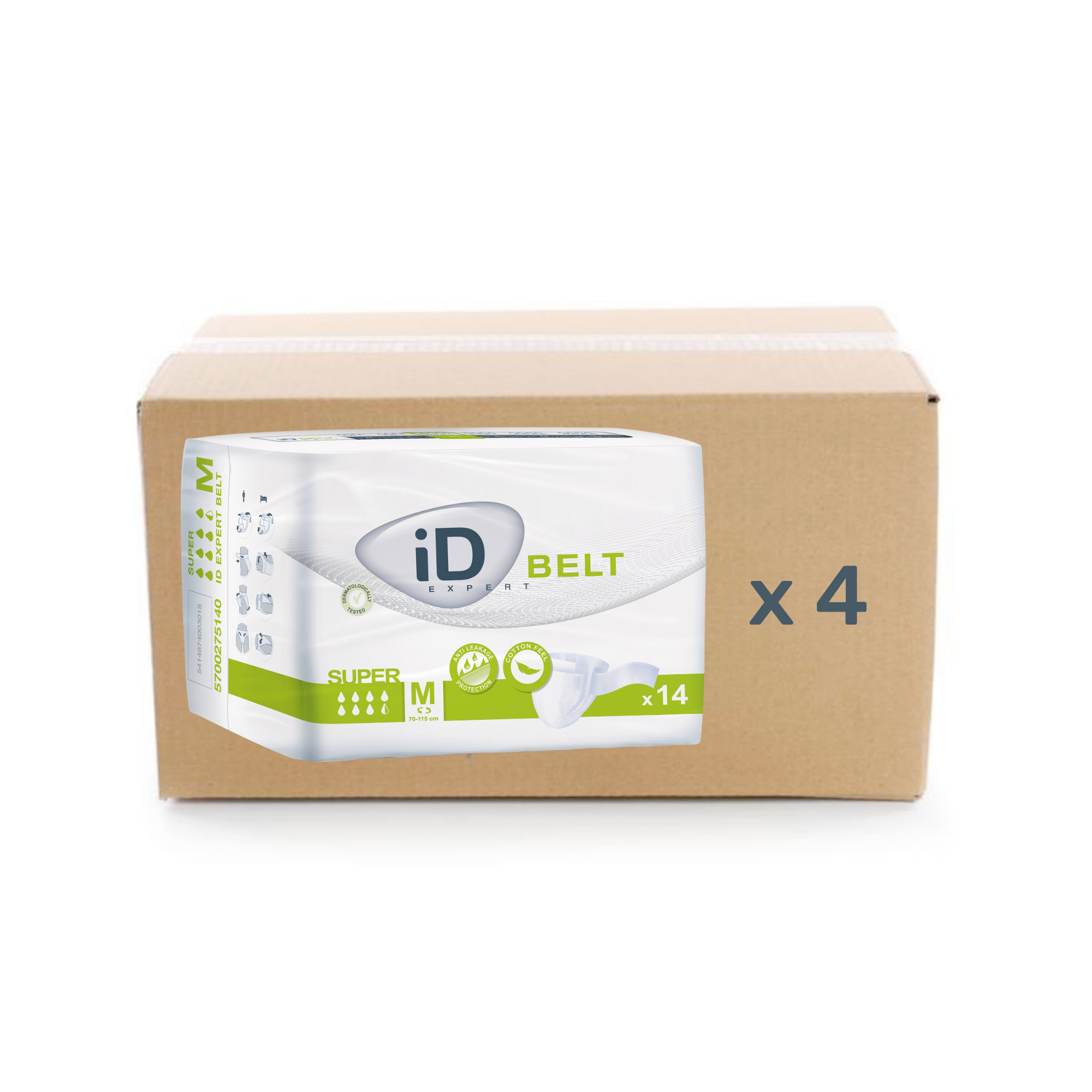 ID Expert Belt Super - 7.5 gouttes - M - carton 4X14U - ID Direct