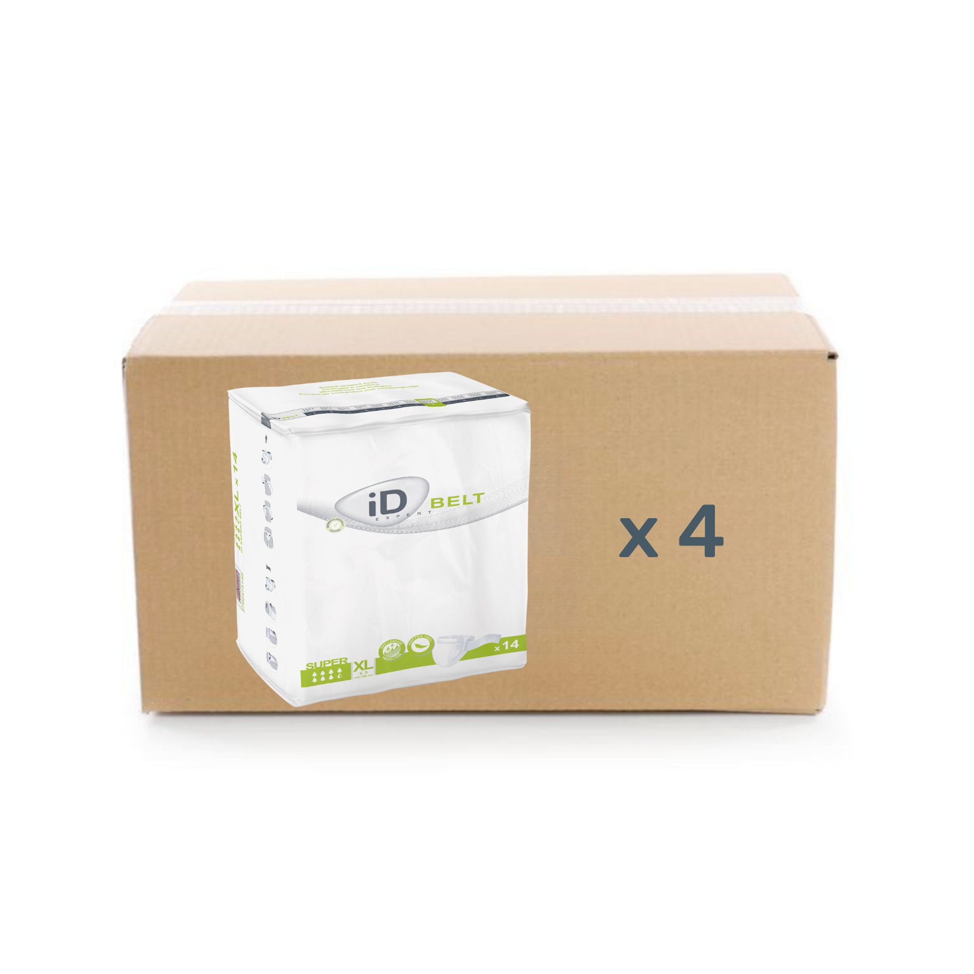 ID Expert Belt Super - 7.5 gouttes - XL - carton 4X14U - ID Direct