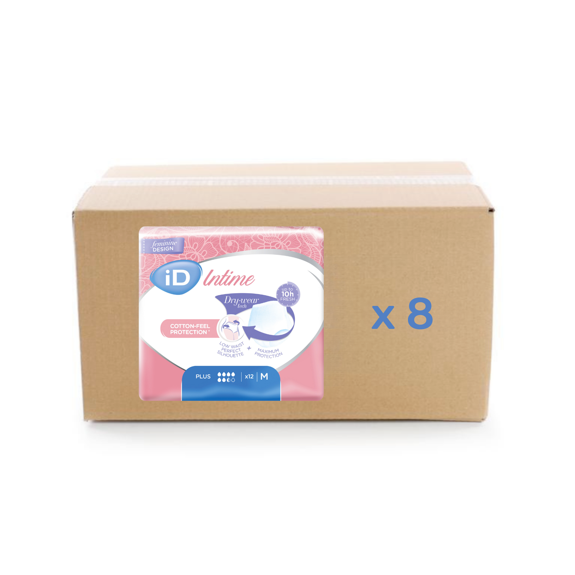 ID Intime Plus - Taille M - carton 8X12U