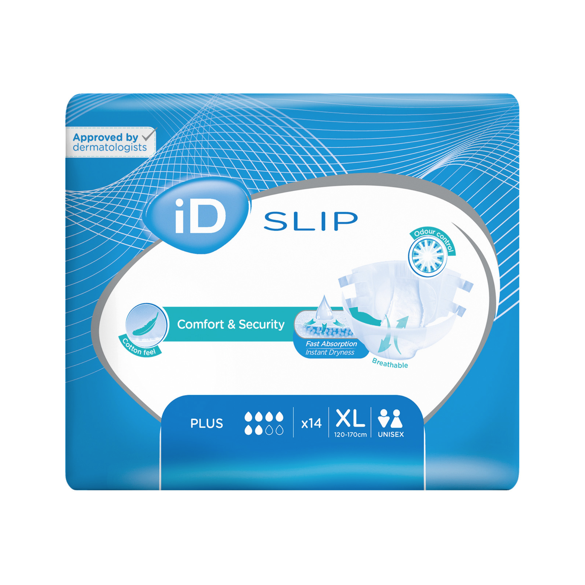 ID Slip Plus - 5.5 gouttes - 4 tailles - ID Direct