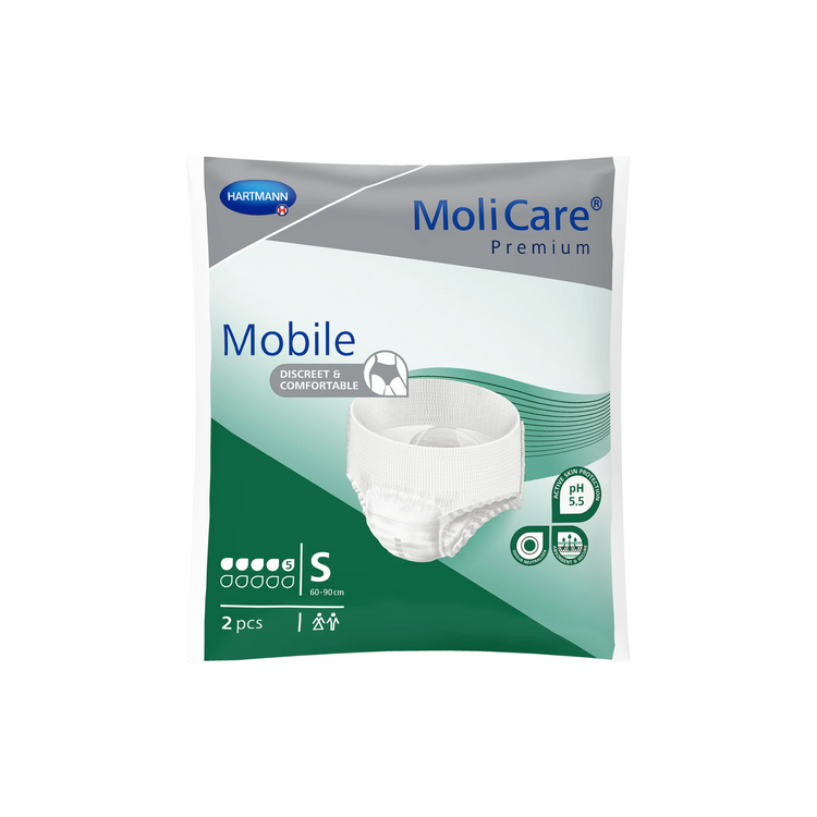 Slip Molicare Premium Mobile - 5 gouttes - 4 tailles - Hartmann