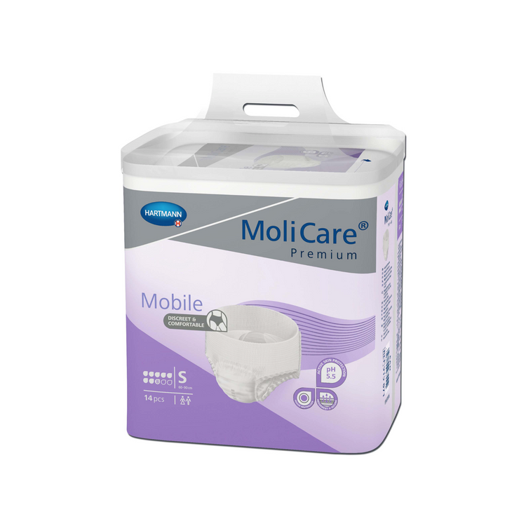 Slip Molicare Premium Mobile - 8 gouttes - 4 tailles - Hartmann