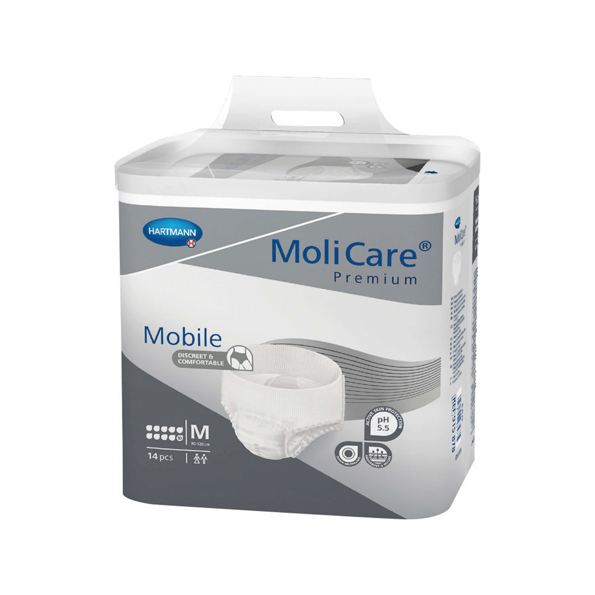 Slip Molicare Premium Mobile - 10 gouttes - Hartmann