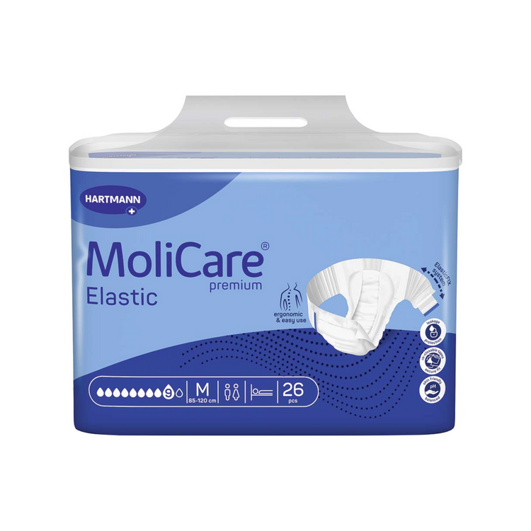 Change Molicare Premium Elastic - 9 gouttes - 4 tailles - Hartmann