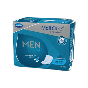 Protège slip Molicare Premium Men Pad - 3 modèles - Hartmann