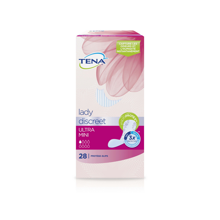 Protection Lady Discreet Ultra Mini - 1 goutte - Tena