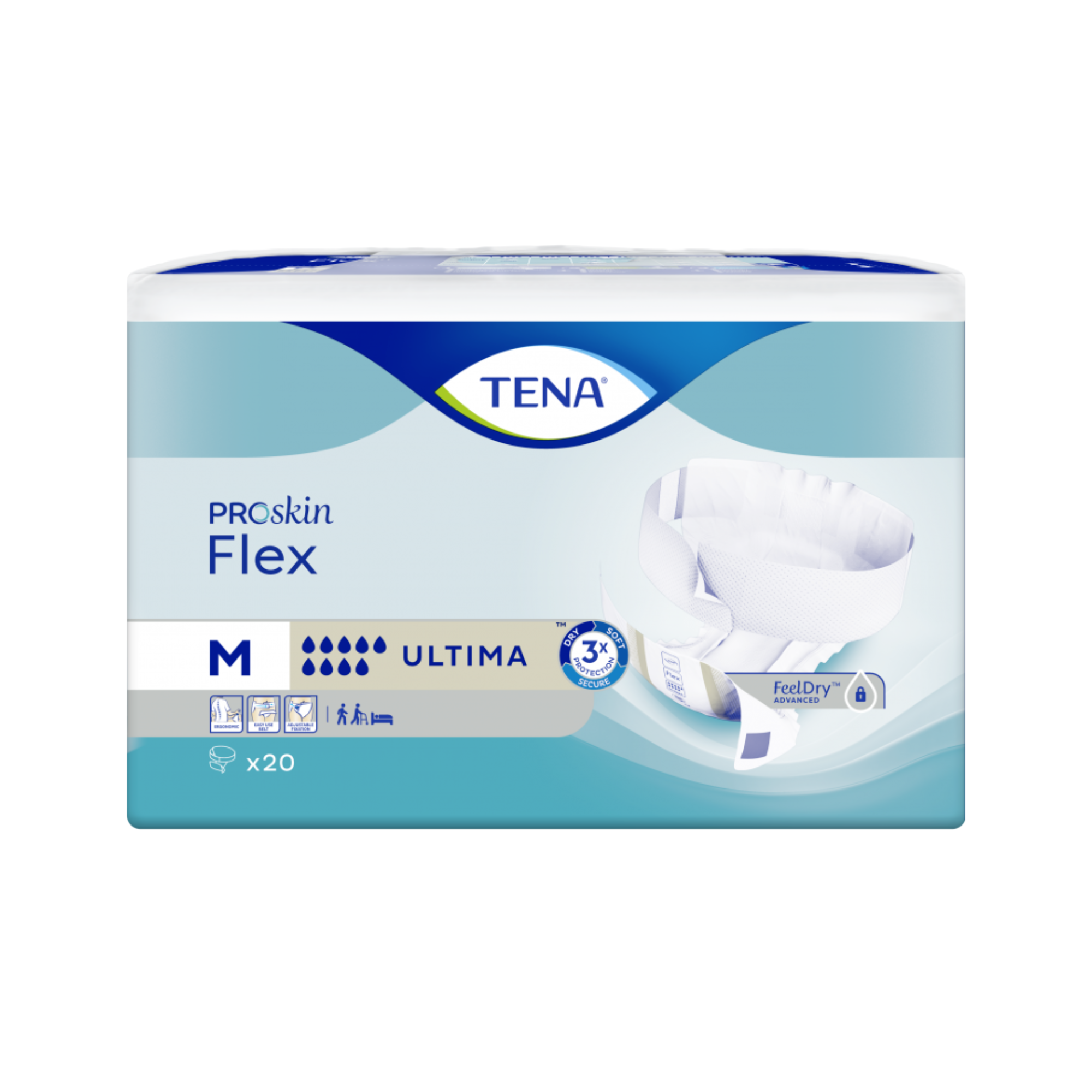 Change Tena Flex Proskin - Ultima 9 gouttes - 4 tailles - Tena