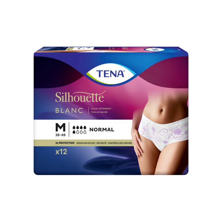 Tena Lady Silhouette Normal - 5 gouttes - 3 modèles - Tena