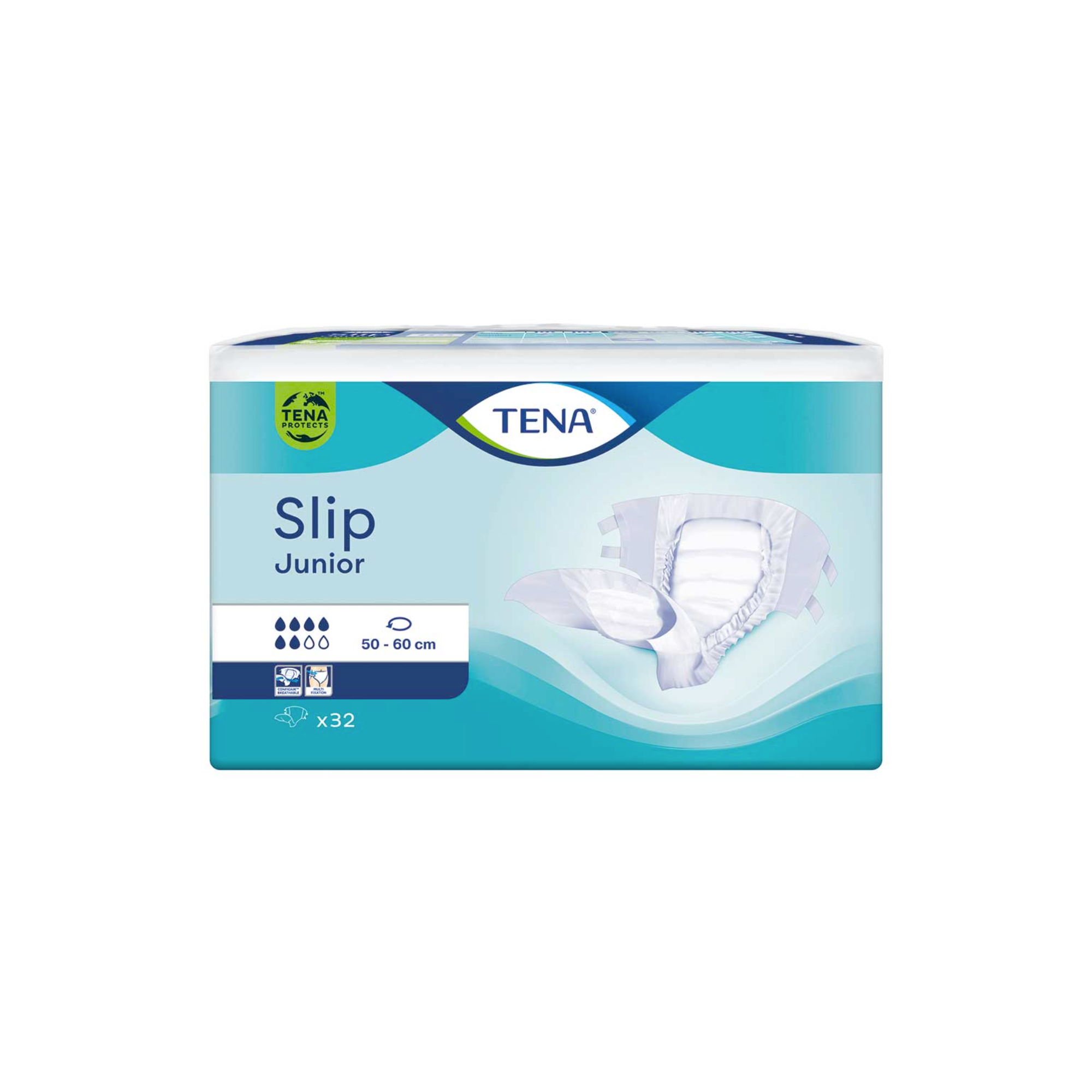 Tena Slip Junior - 6 gouttes - XXS - Tena