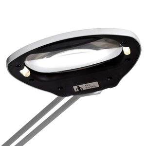 Lampe loupe articulée - WAVE LED - 2 x 6W LED - MIMSAL