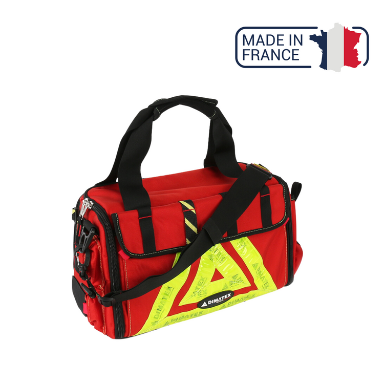 Sac d'intervention 25 litres NORIA 3 - Rouge ou bleu - DIMATEX