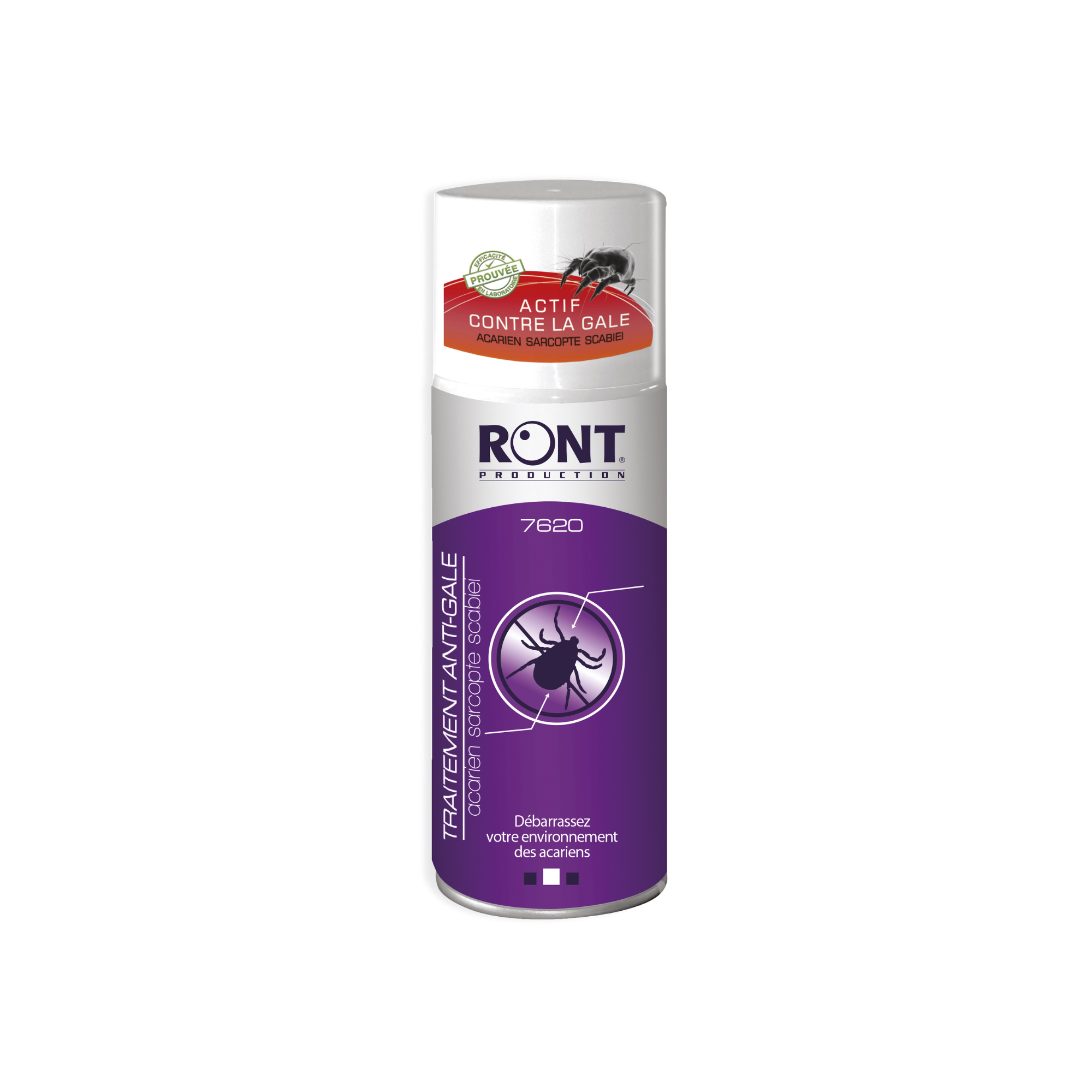 Aérosol Anti-Gale 400ml - RONT