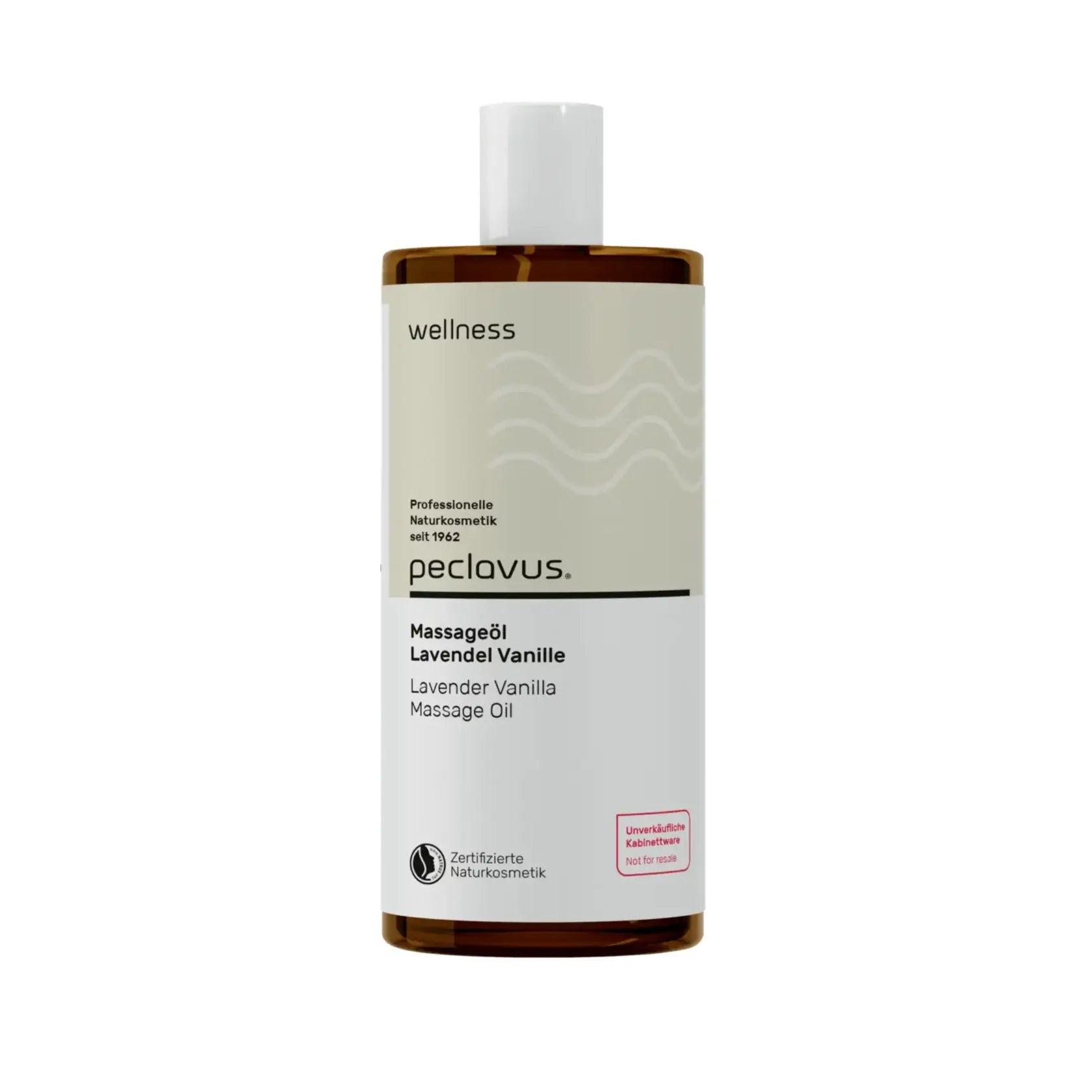 Huile de massage - Lavande Vanille - 500 ml - Peclavus