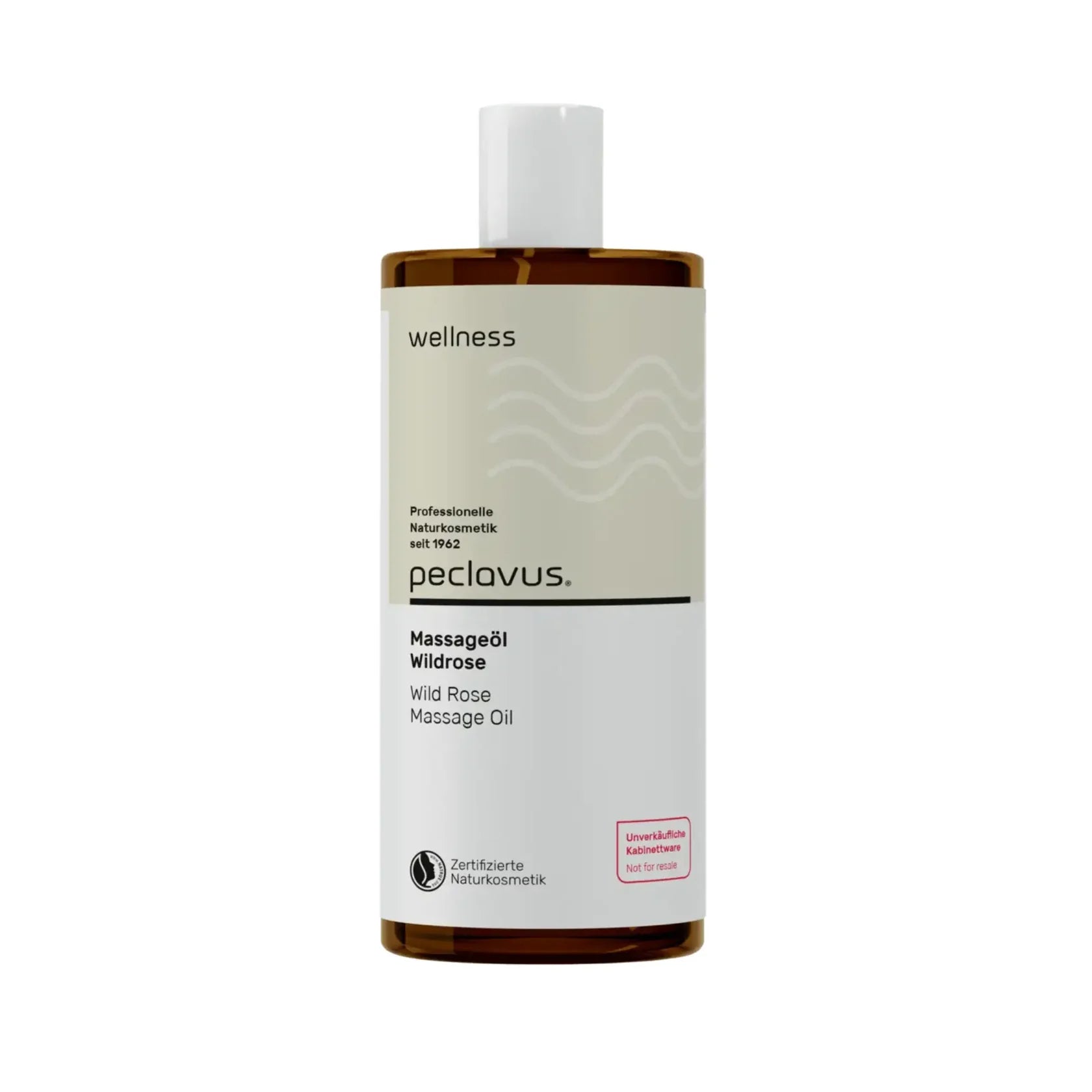 Huile de massage - Rose sauvage - 500 ml - Peclavus