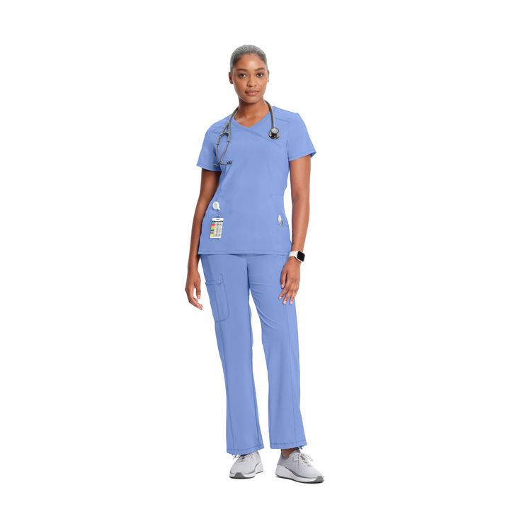 Ondres - Tunique médicale - Cache-coeur - 66 cm - Femme -  Cherokee Cherokee Medical Uniforms